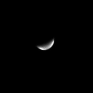 Wenus sfotografowana w ultrafiolecie