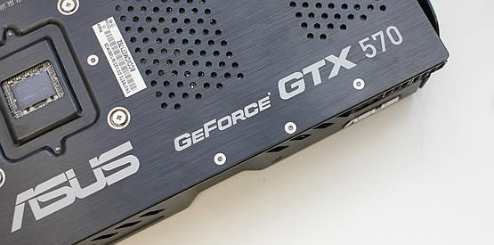 To tylko GTX 570 ze starego komputera